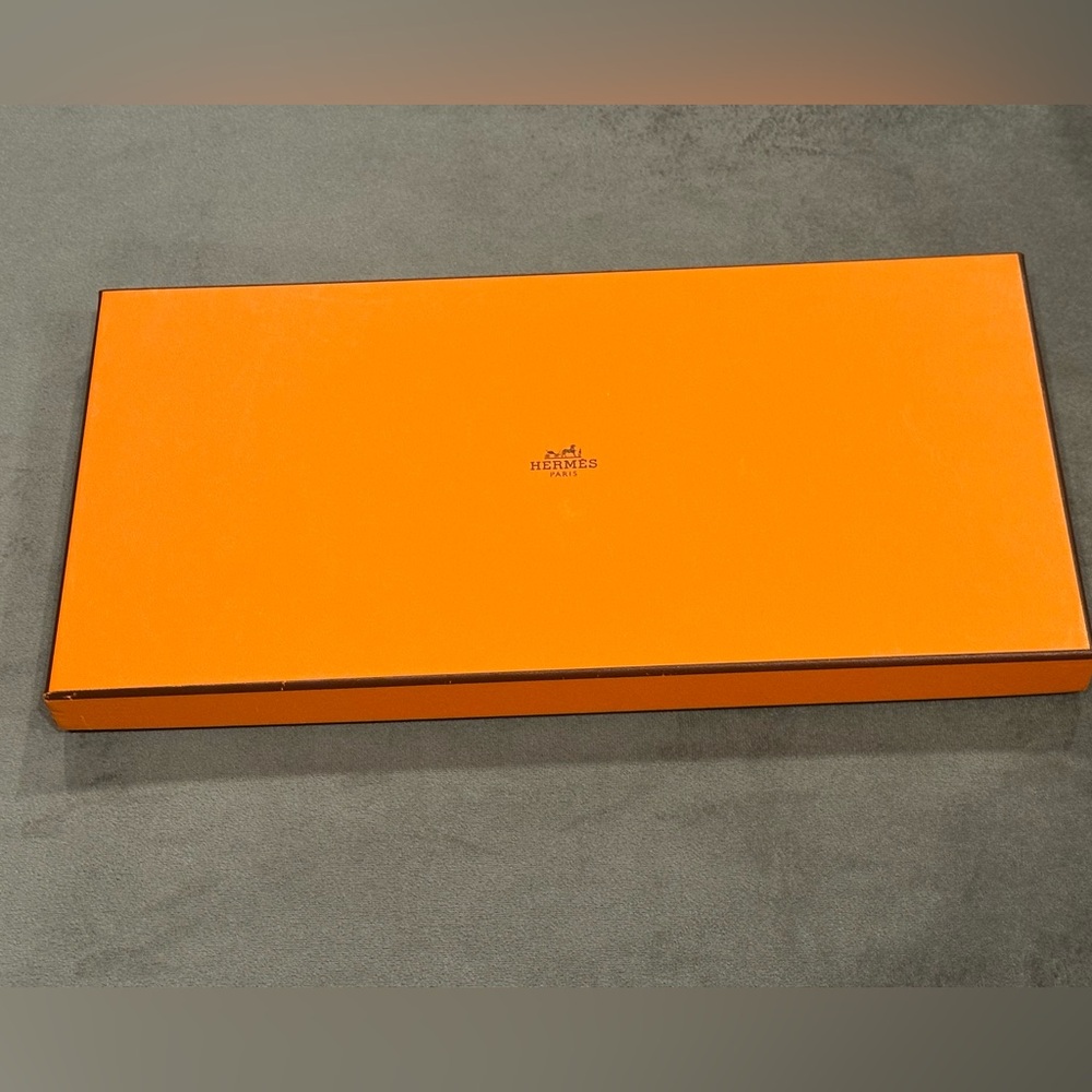 Hermes Orange Box